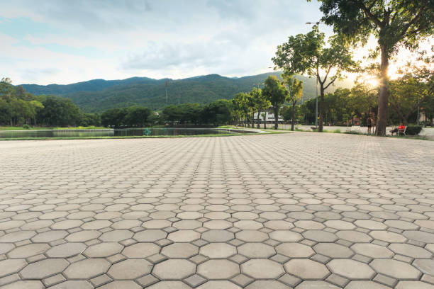 Cobblestone Driveway Pavers in Queens Gate, PA